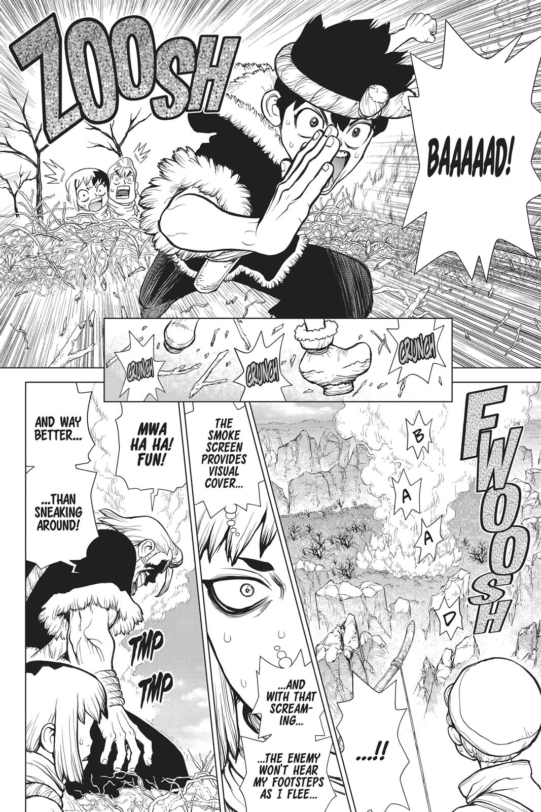 Read Dr. STONE EN Manga Online