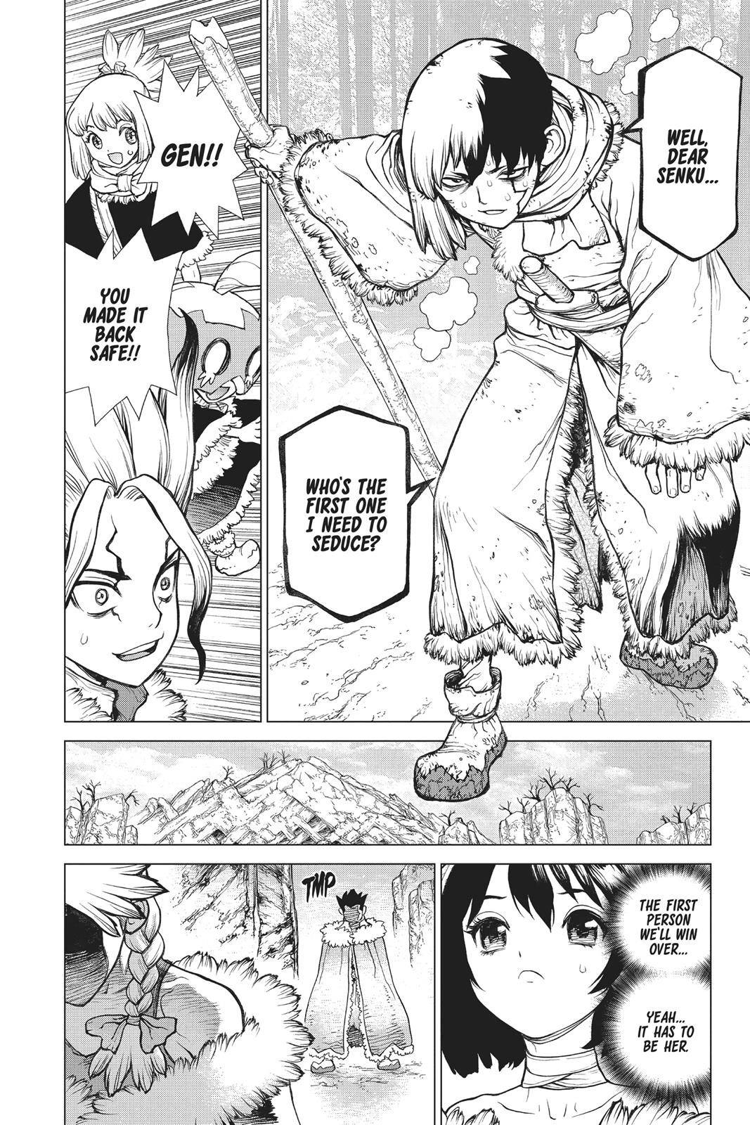 Read Dr. STONE EN Manga Online