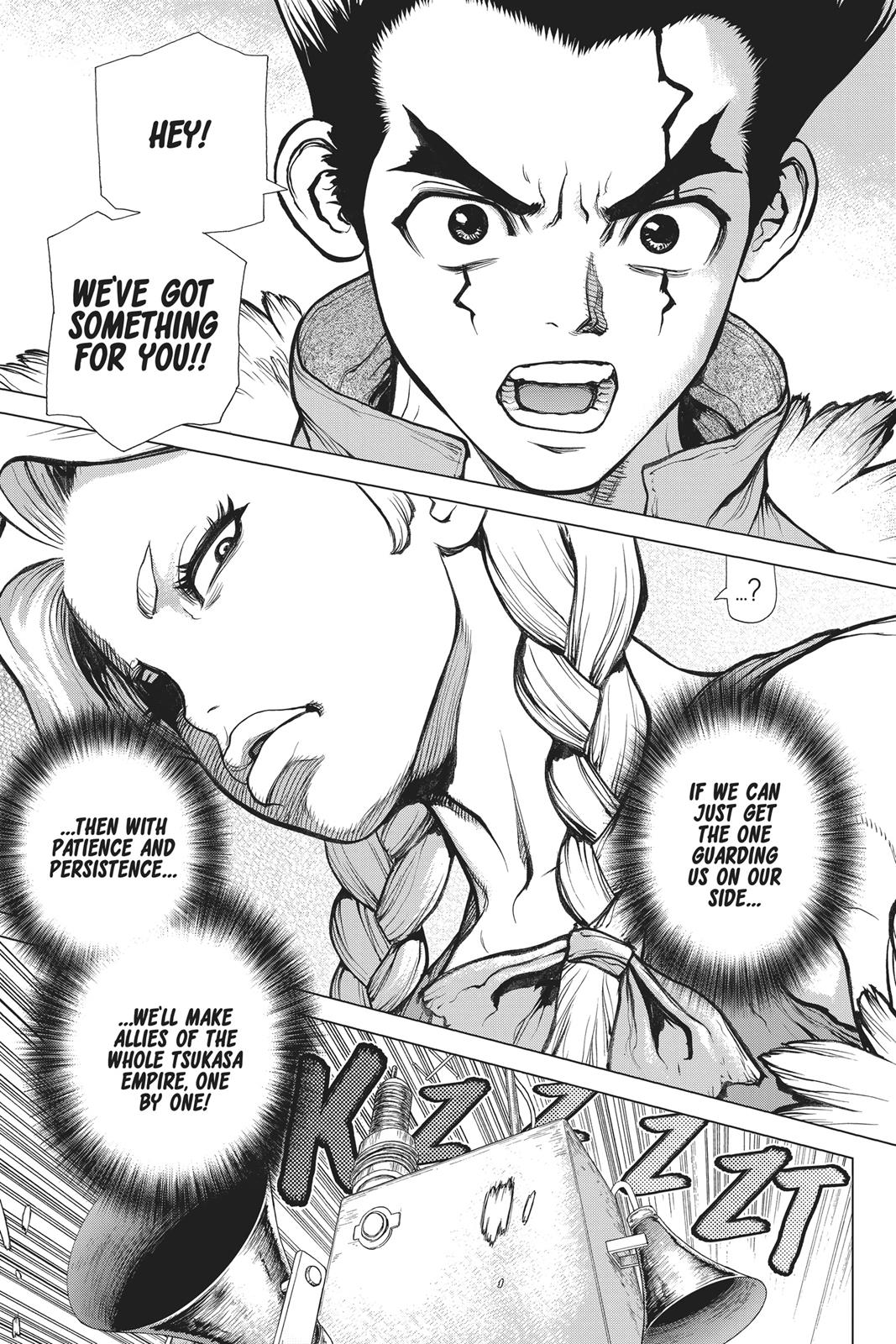 Read Dr. STONE EN Manga Online