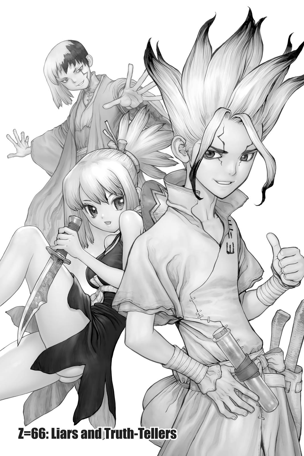Read Dr. STONE EN Manga Online
