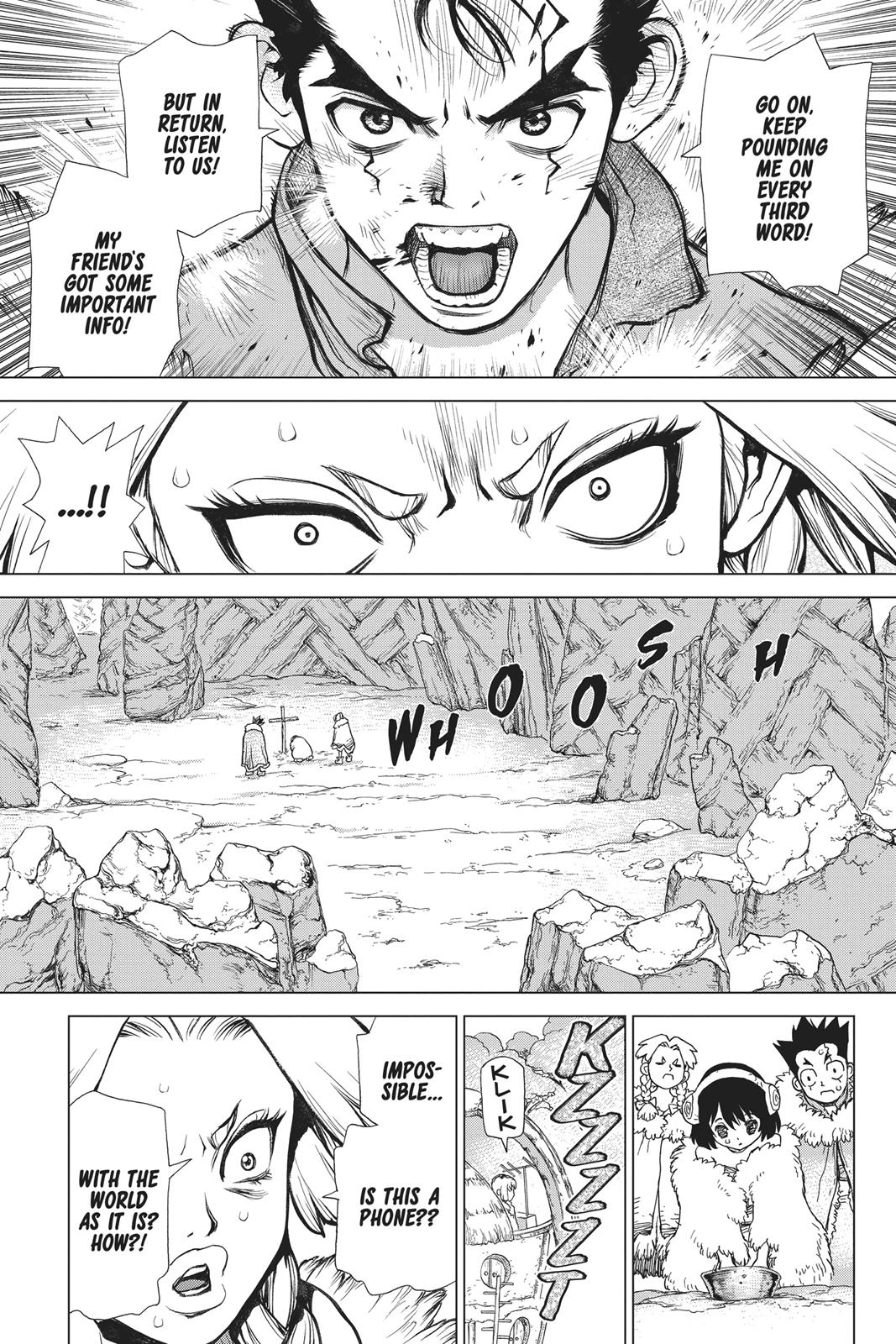 Read Dr. STONE EN Manga Online