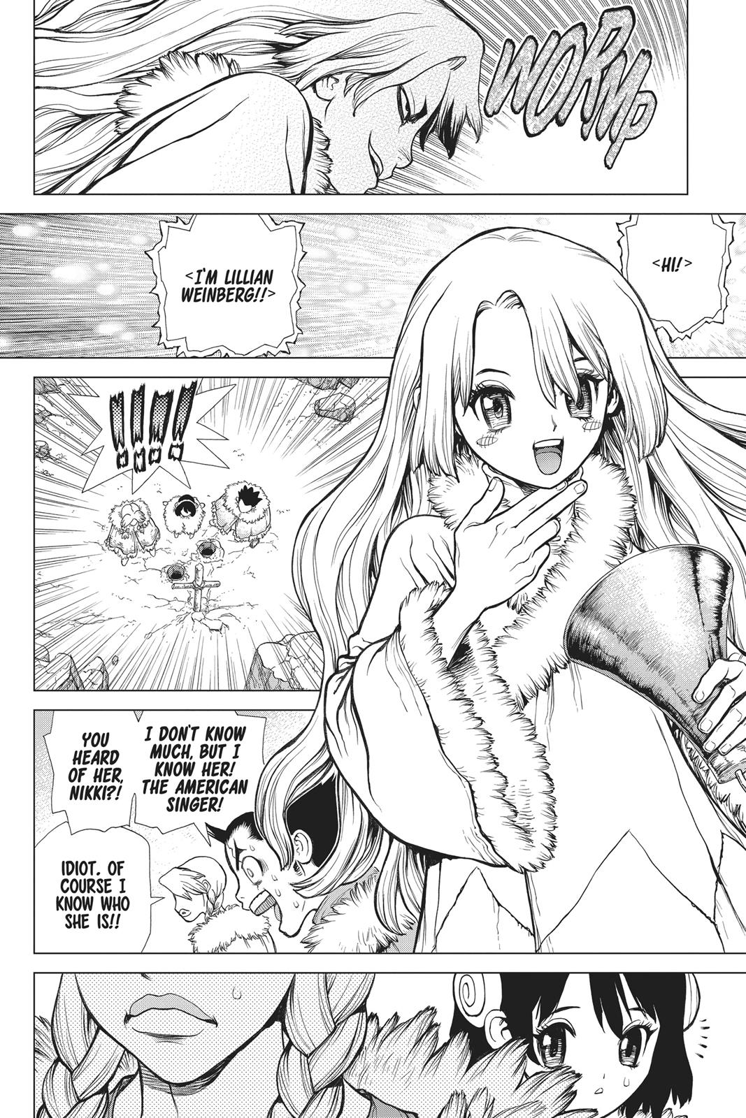 Read Dr. STONE EN Manga Online