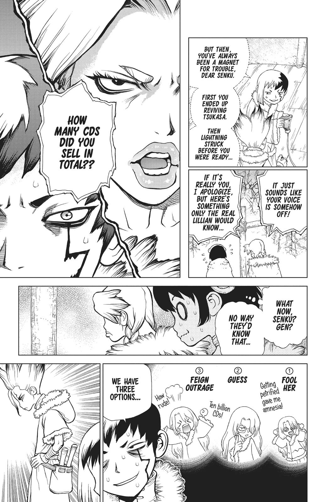 Read Dr. STONE EN Manga Online