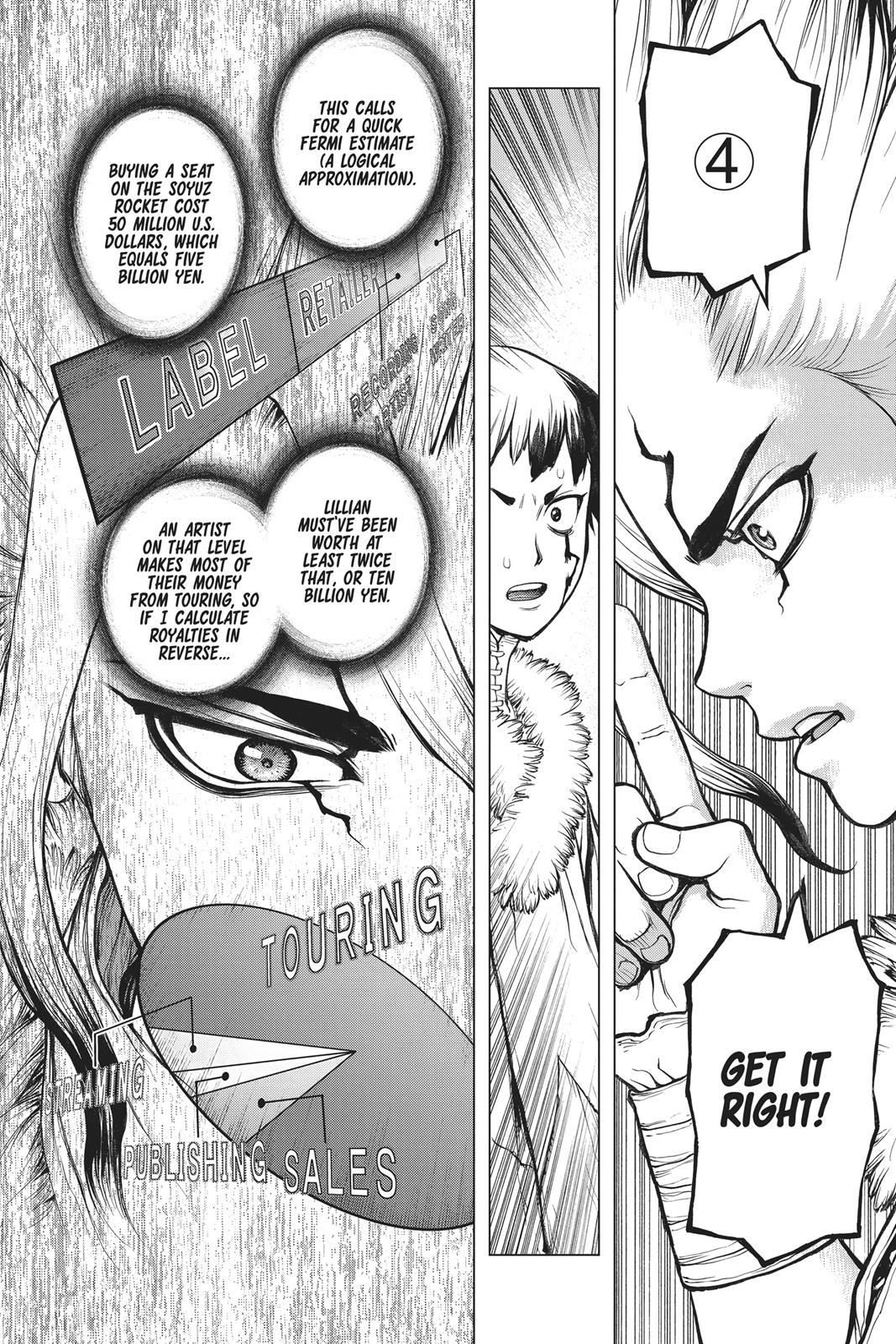 Read Dr. STONE EN Manga Online