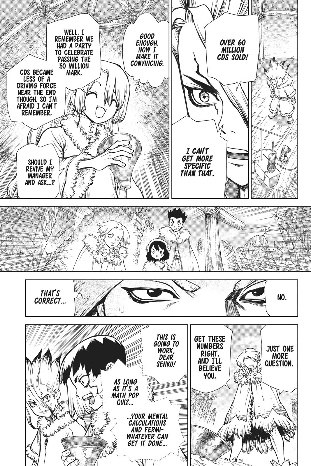 Read Dr. STONE EN Manga Online