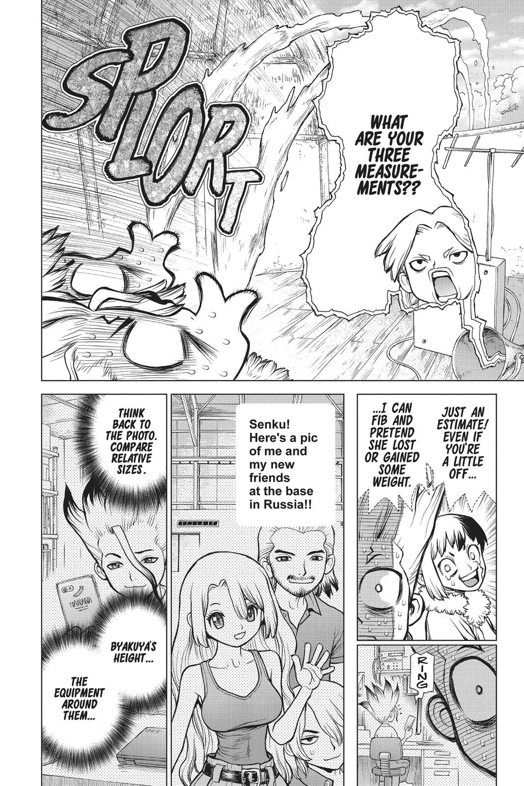 Read Dr. STONE EN Manga Online
