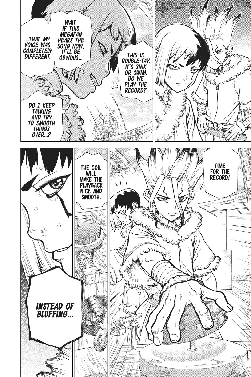 Read Dr. STONE EN Manga Online