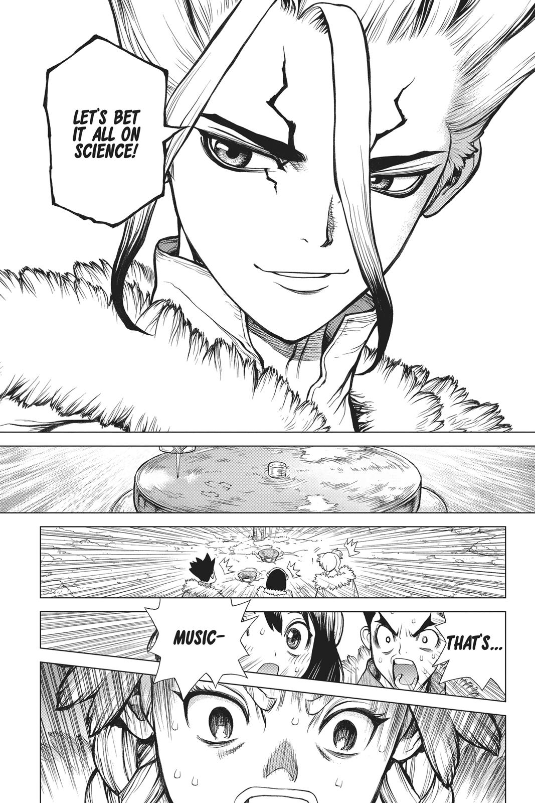 Read Dr. STONE EN Manga Online