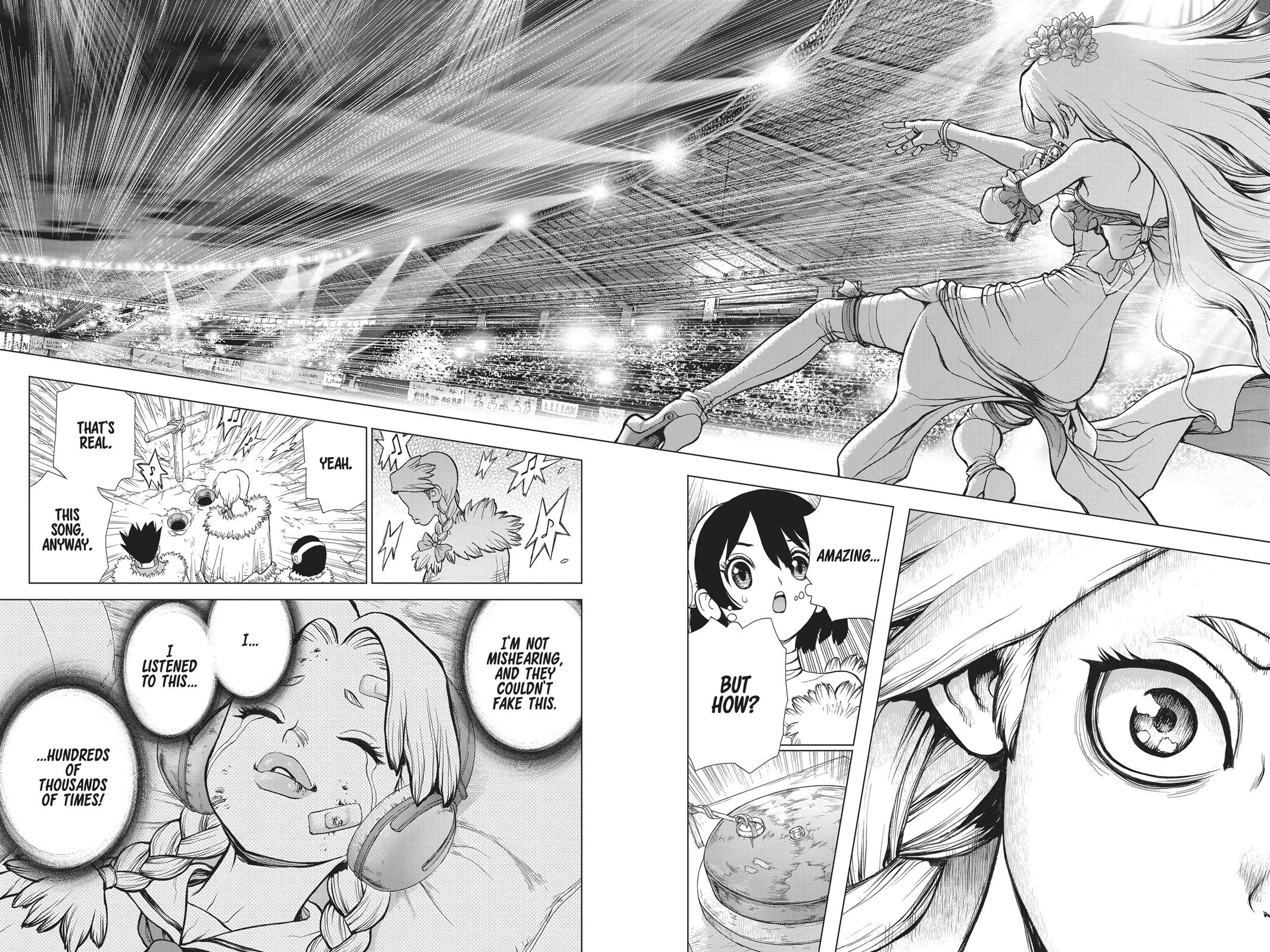 Read Dr. STONE EN Manga Online