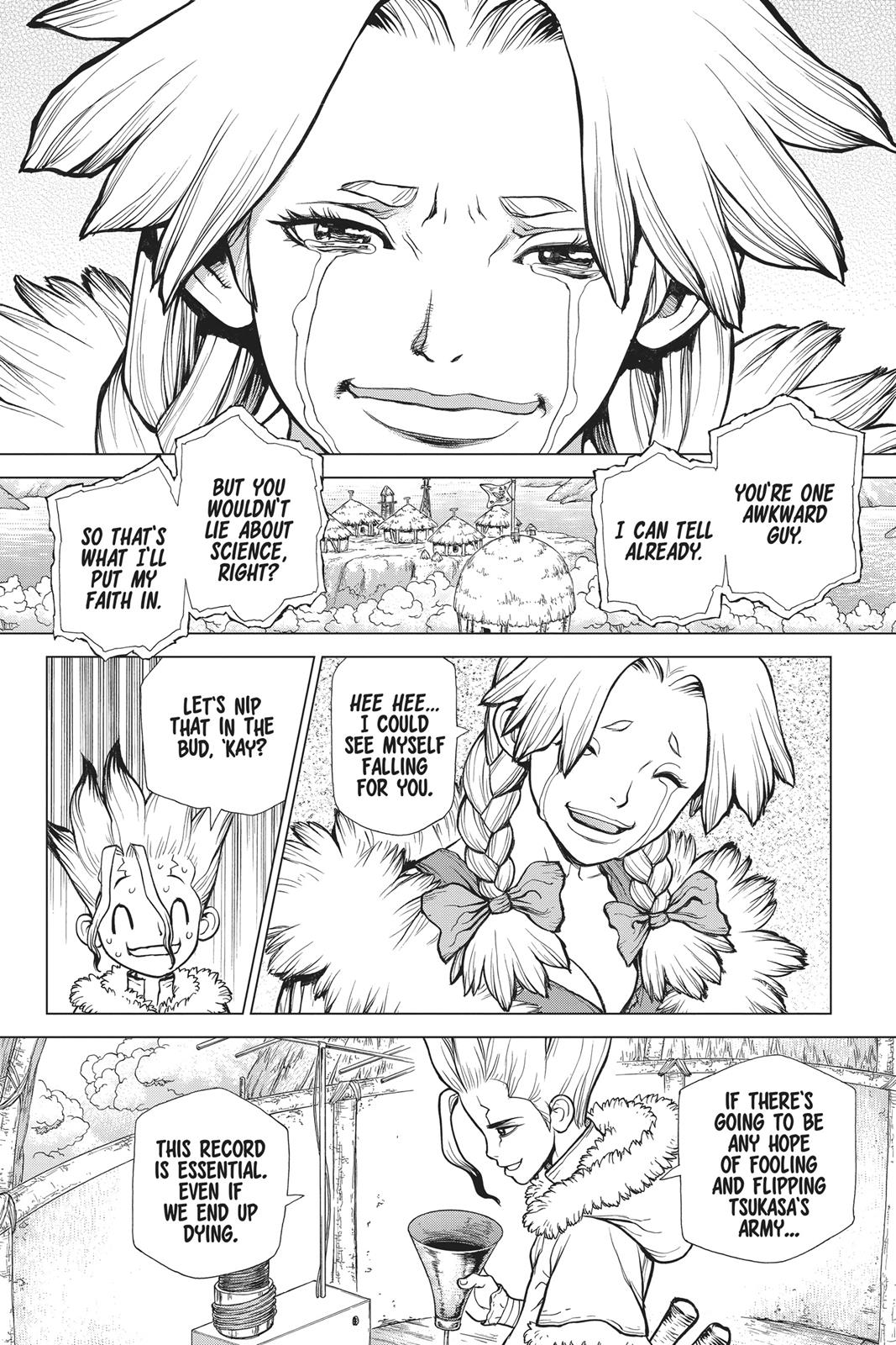 Read Dr. STONE EN Manga Online