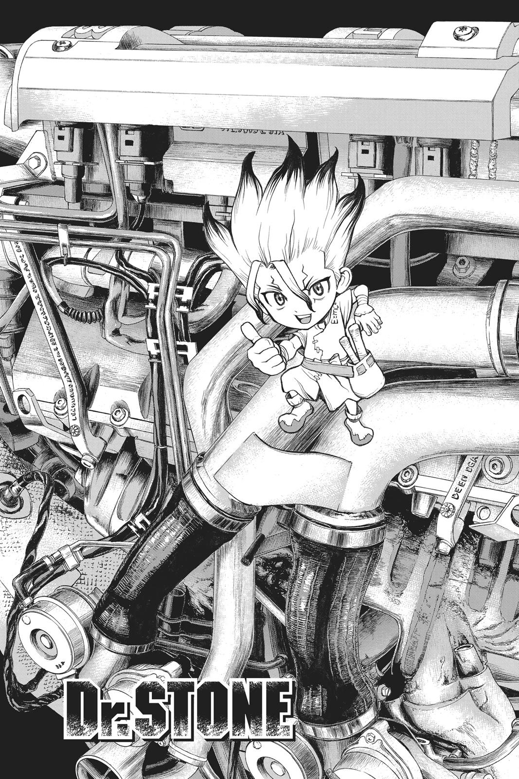 Read Dr. STONE EN Manga Online
