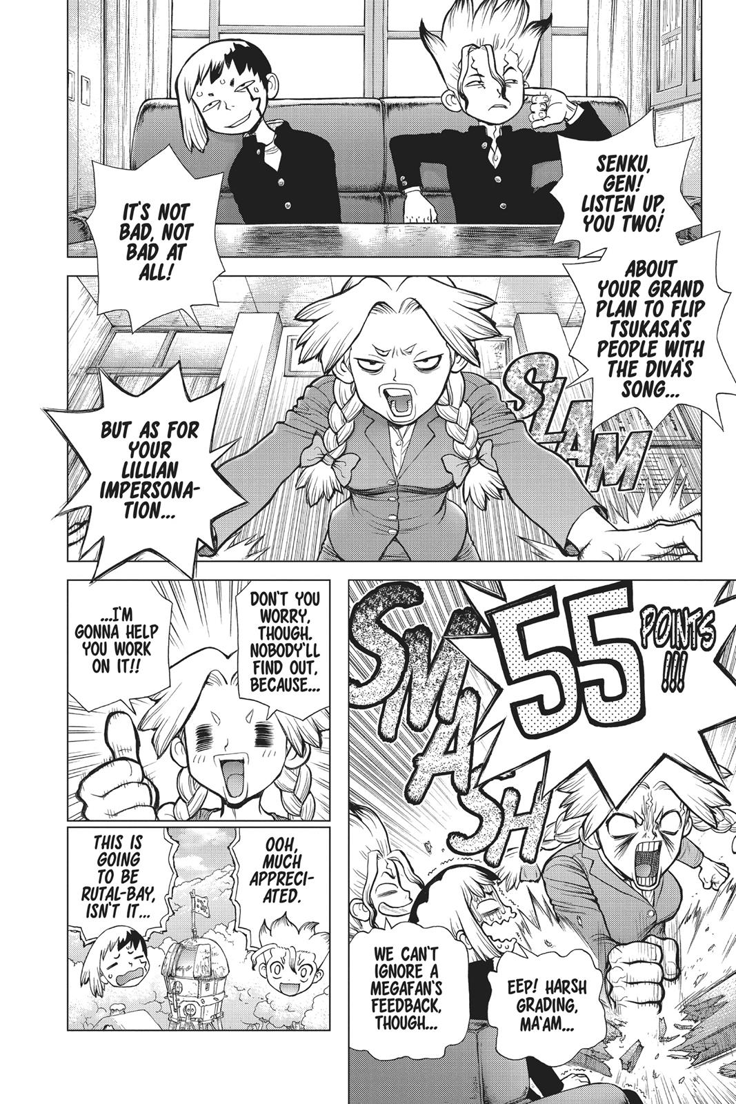 Read Dr. STONE EN Manga Online