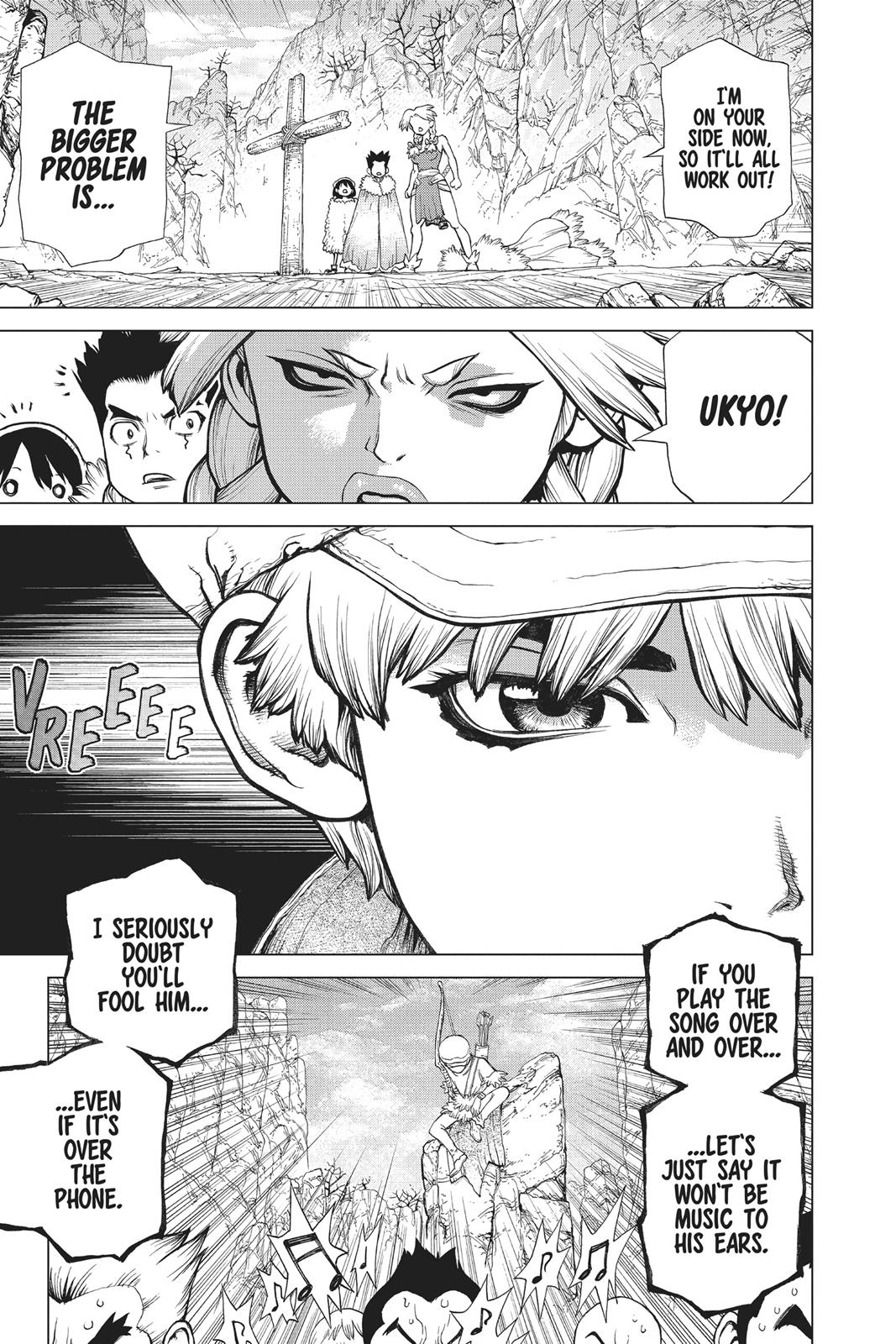 Read Dr. STONE EN Manga Online