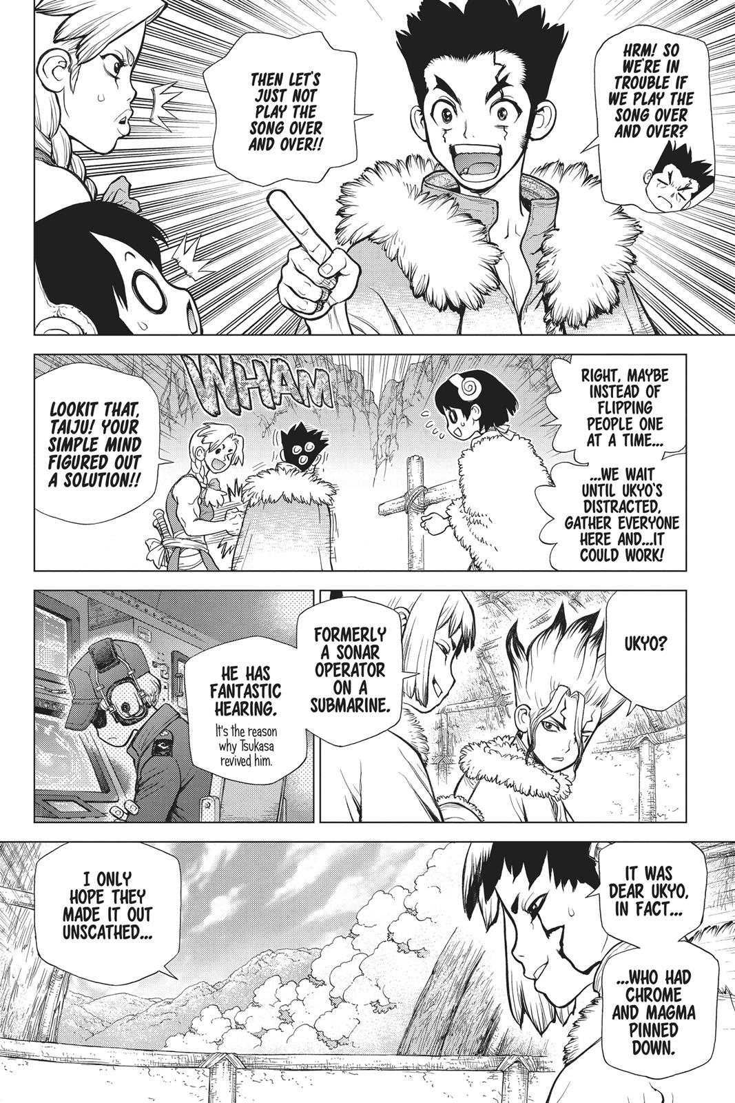 Read Dr. STONE EN Manga Online