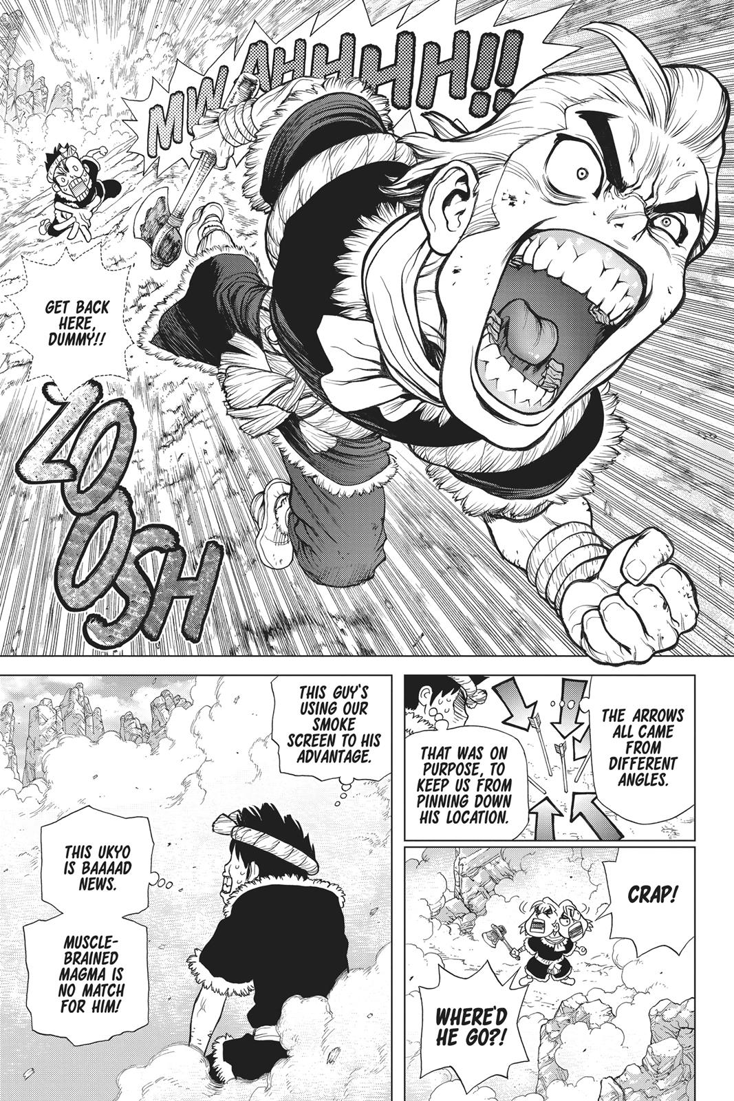 Read Dr. STONE EN Manga Online