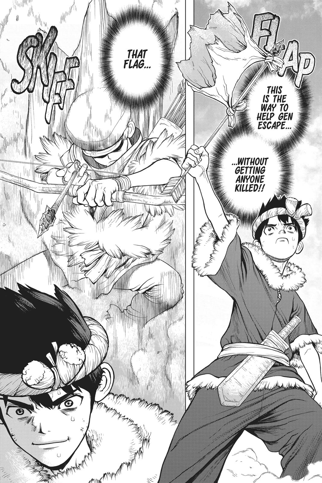Read Dr. STONE EN Manga Online