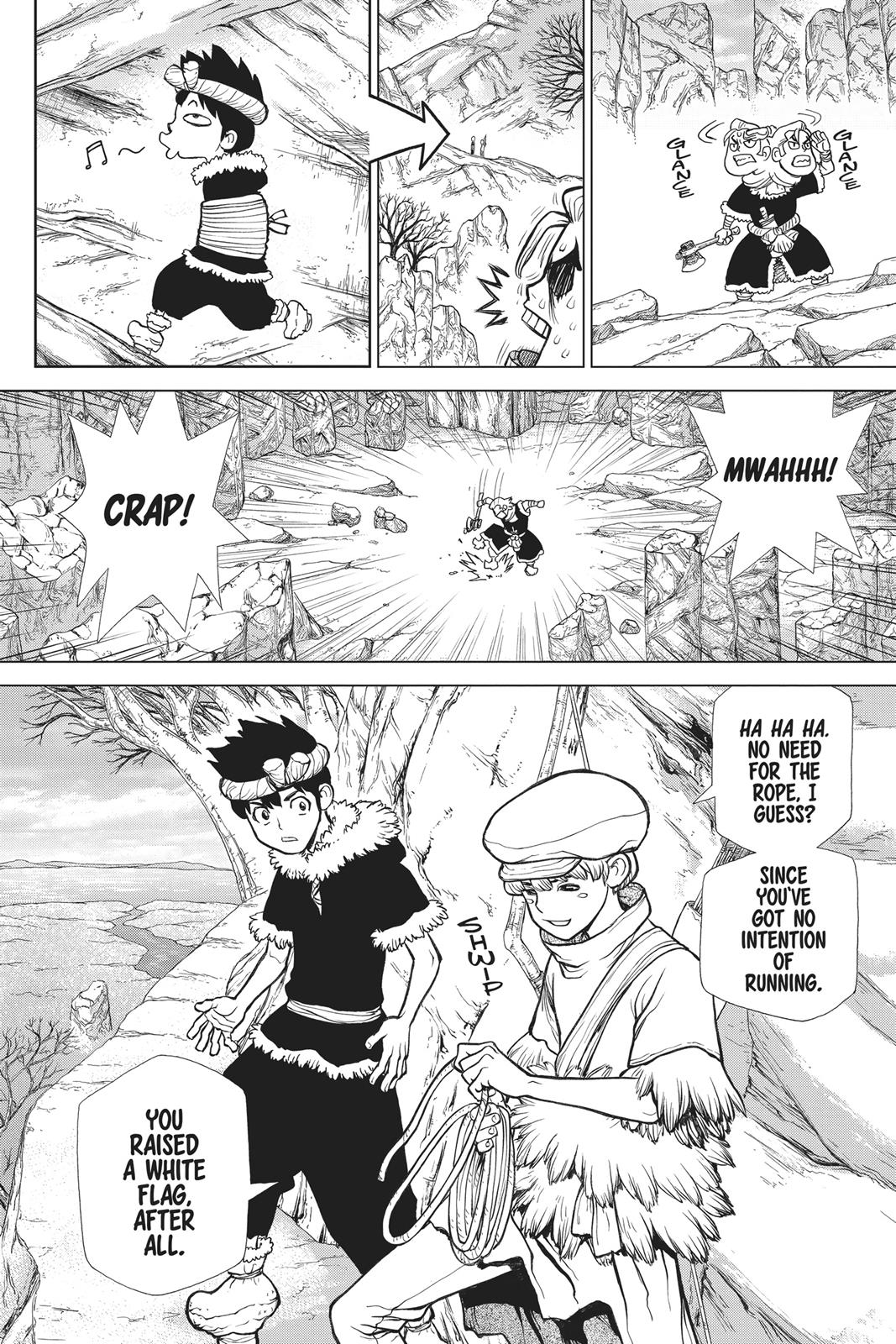 Read Dr. STONE EN Manga Online