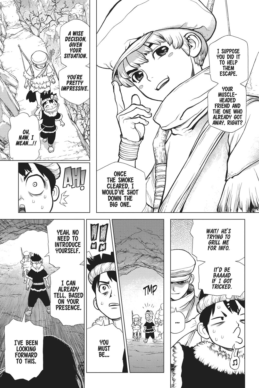 Read Dr. STONE EN Manga Online