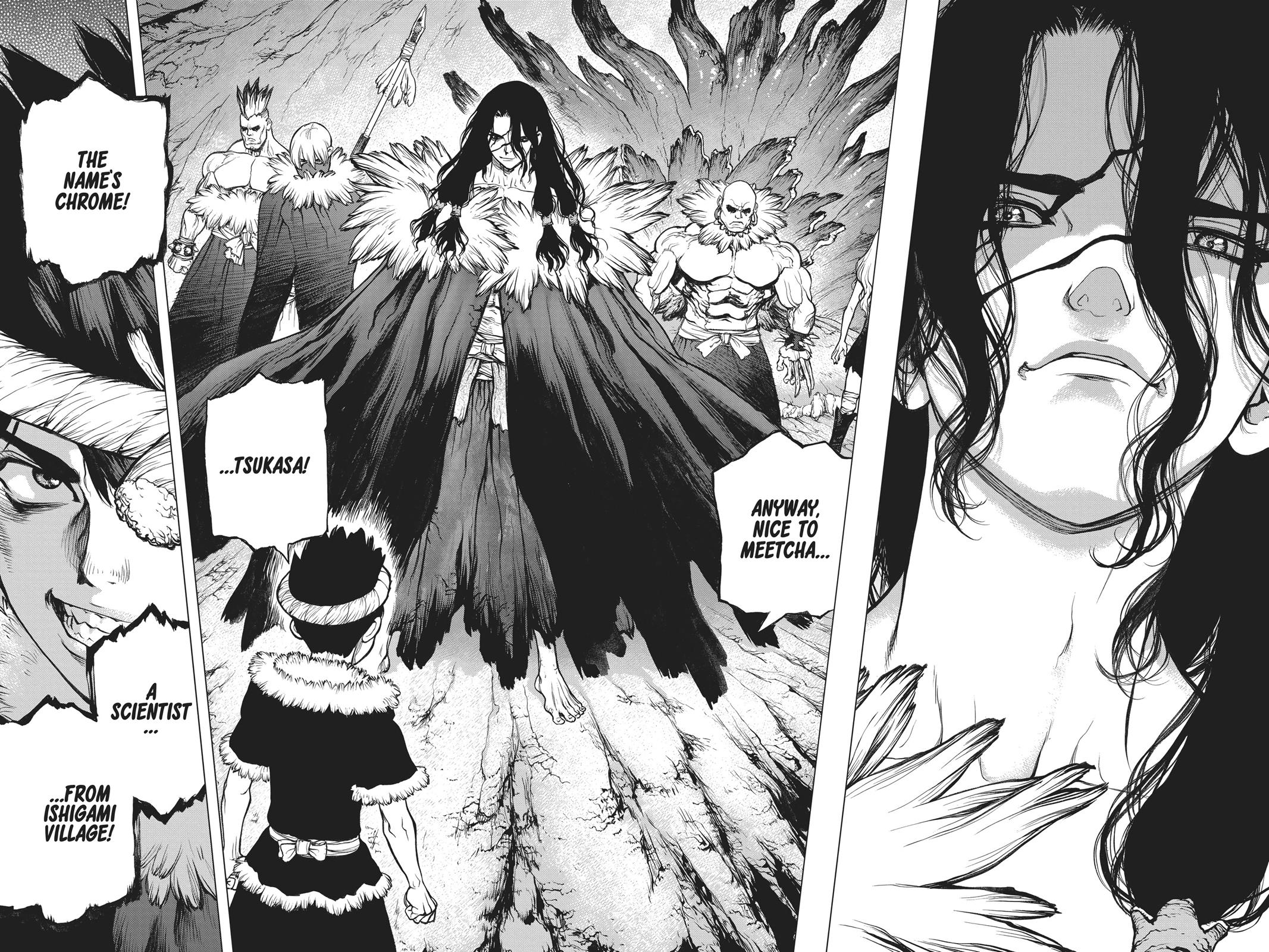 Read Dr. STONE EN Manga Online
