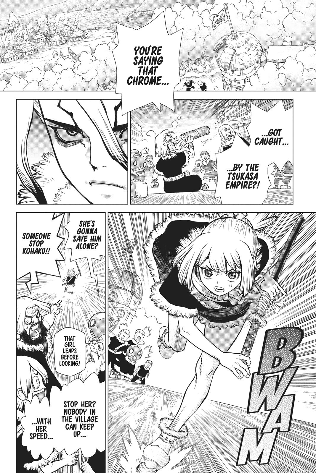 Read Dr. STONE EN Manga Online