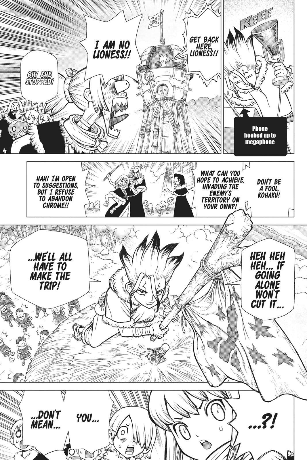 Read Dr. STONE EN Manga Online