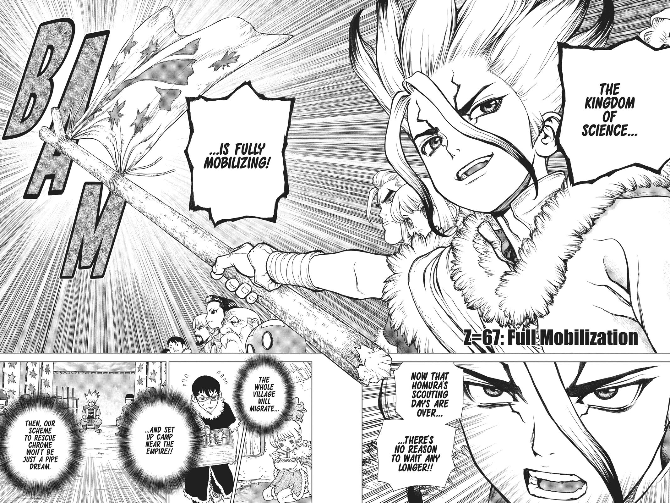 Read Dr. STONE EN Manga Online