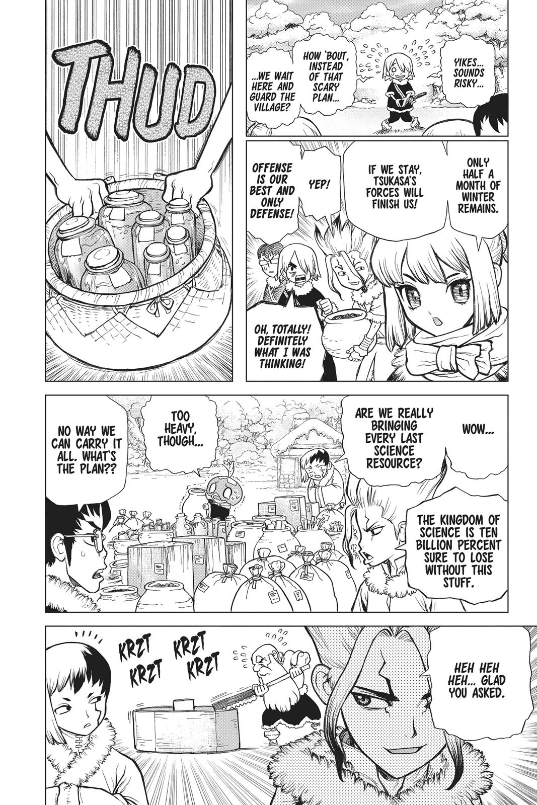 Read Dr. STONE EN Manga Online