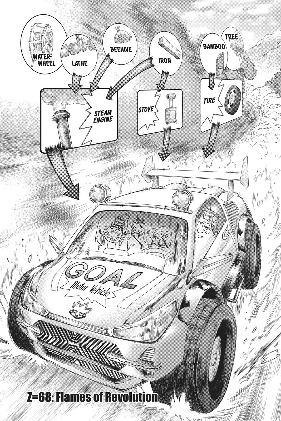 Read Dr. STONE EN Manga Online
