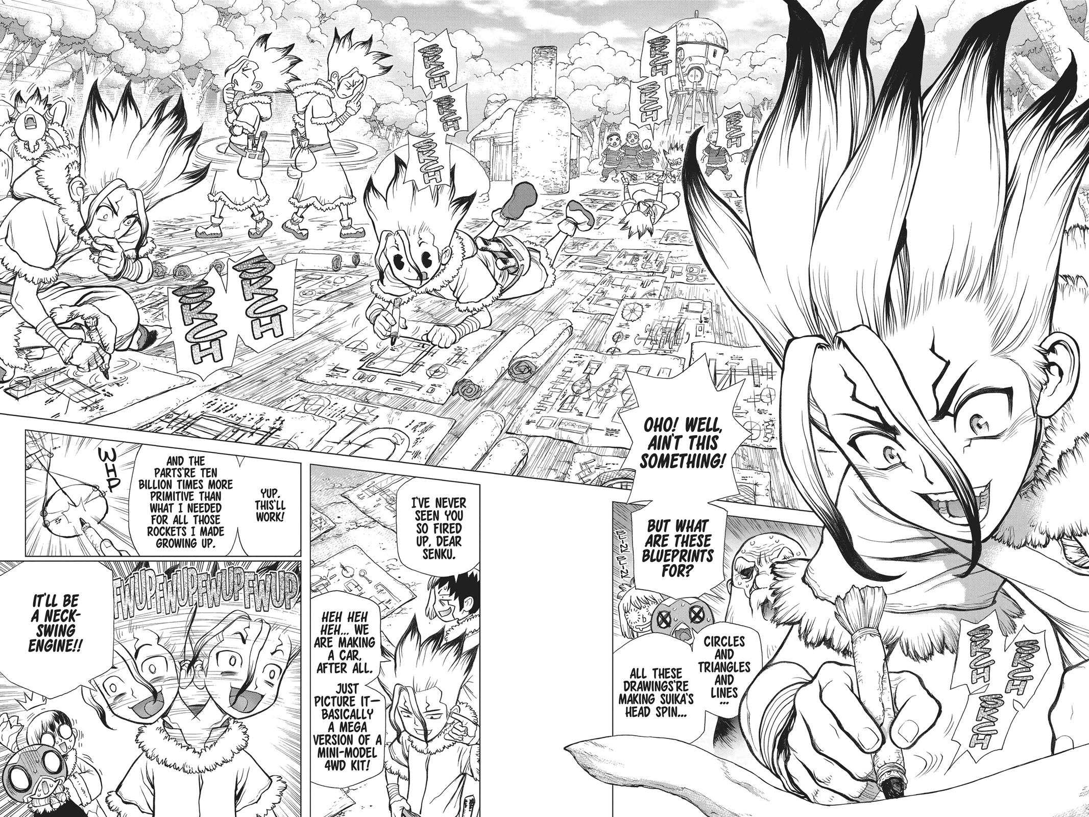 Read Dr. STONE EN Manga Online