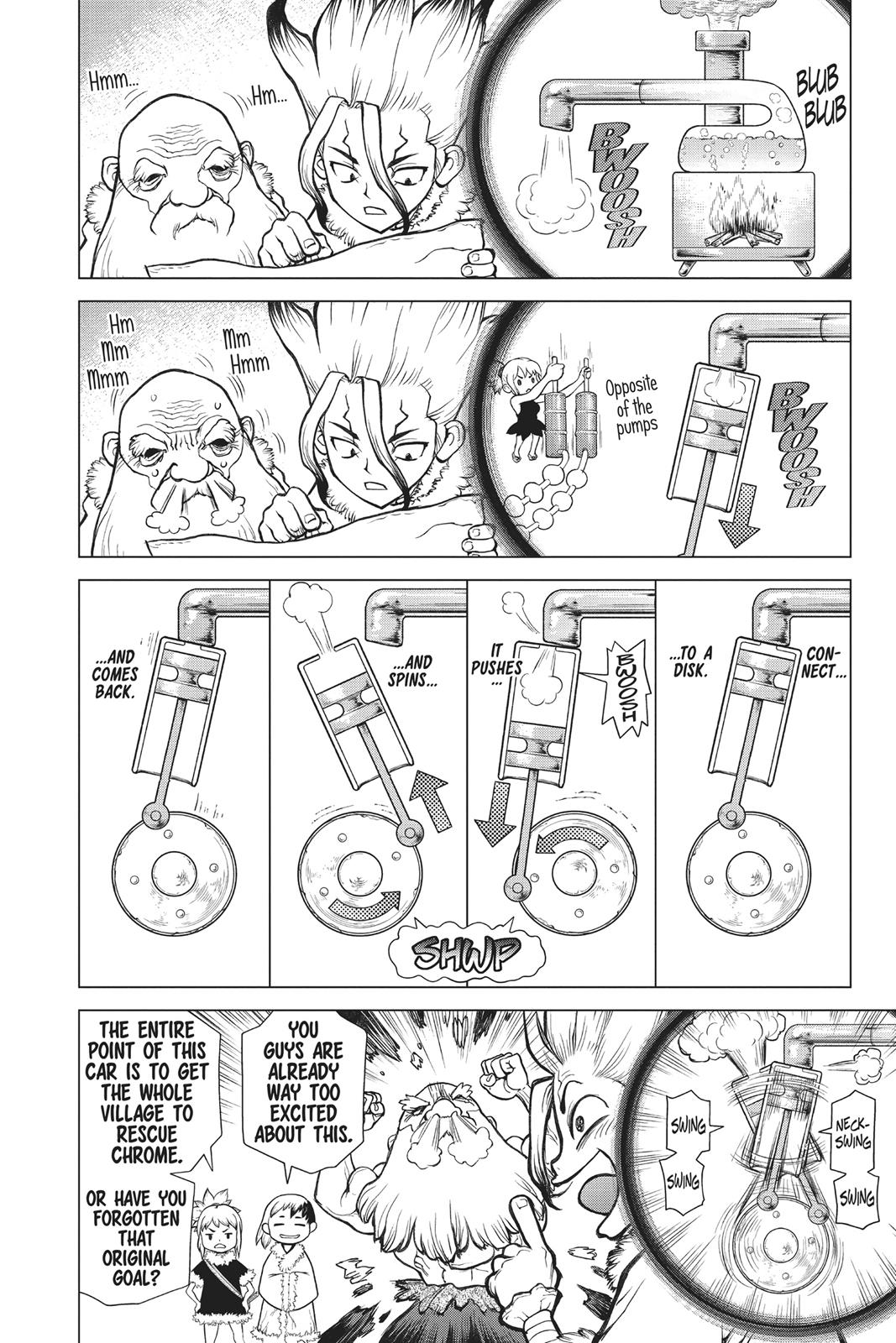 Read Dr. STONE EN Manga Online