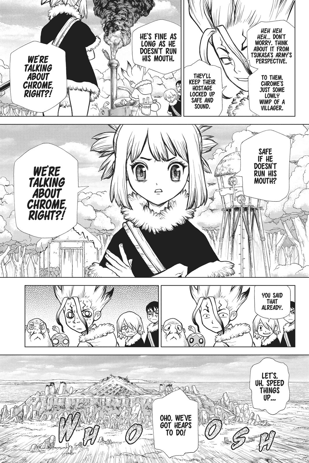 Read Dr. STONE EN Manga Online