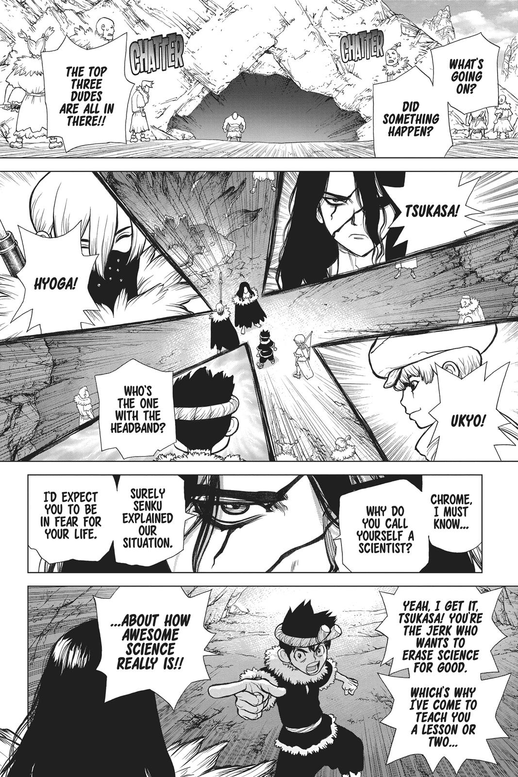 Read Dr. STONE EN Manga Online