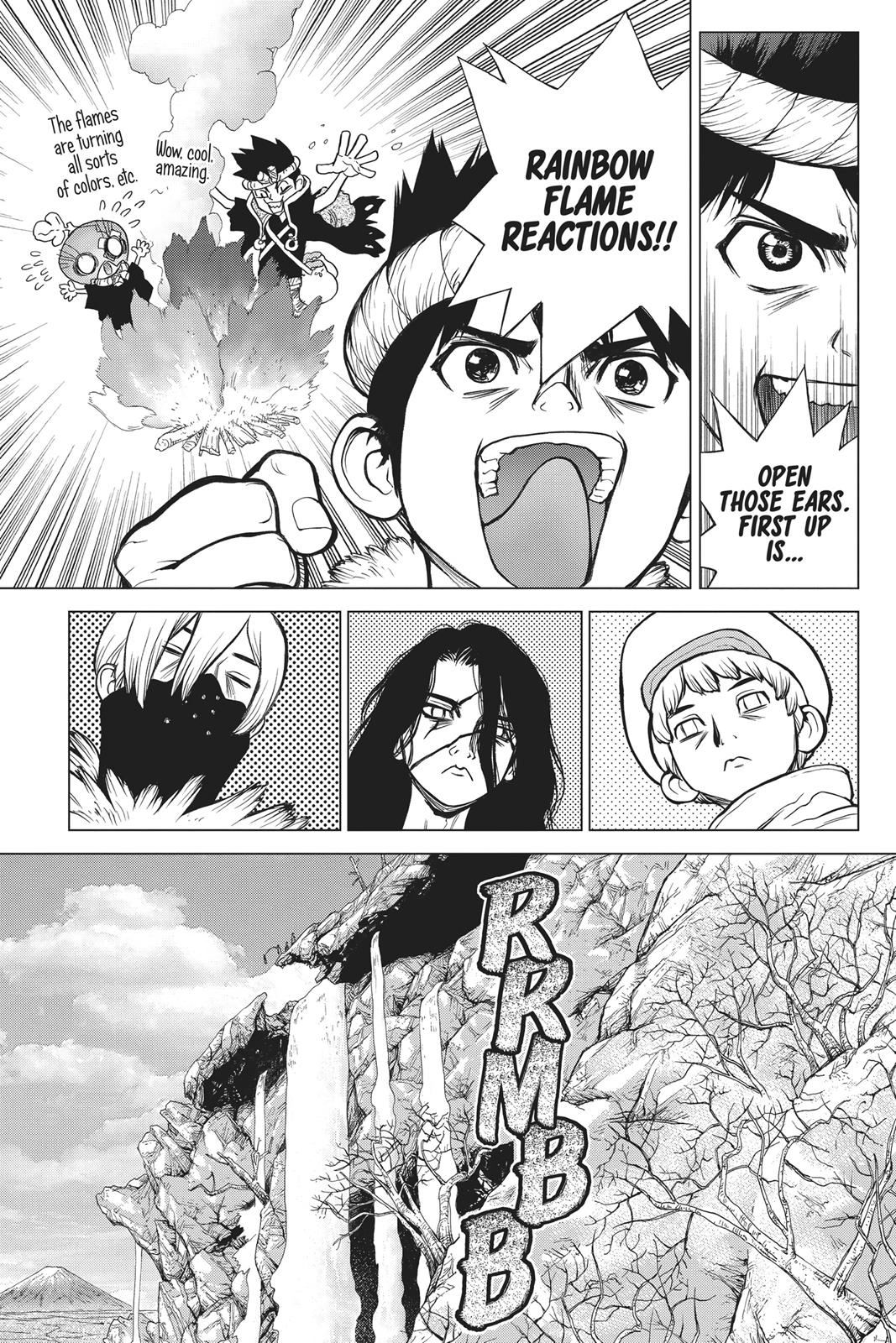 Read Dr. STONE EN Manga Online