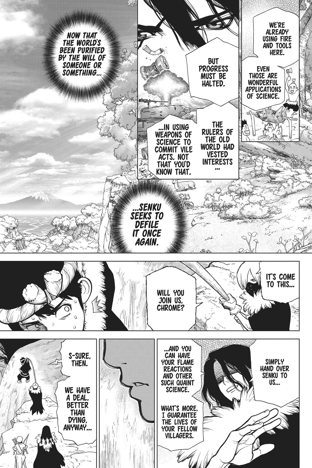Read Dr. STONE EN Manga Online