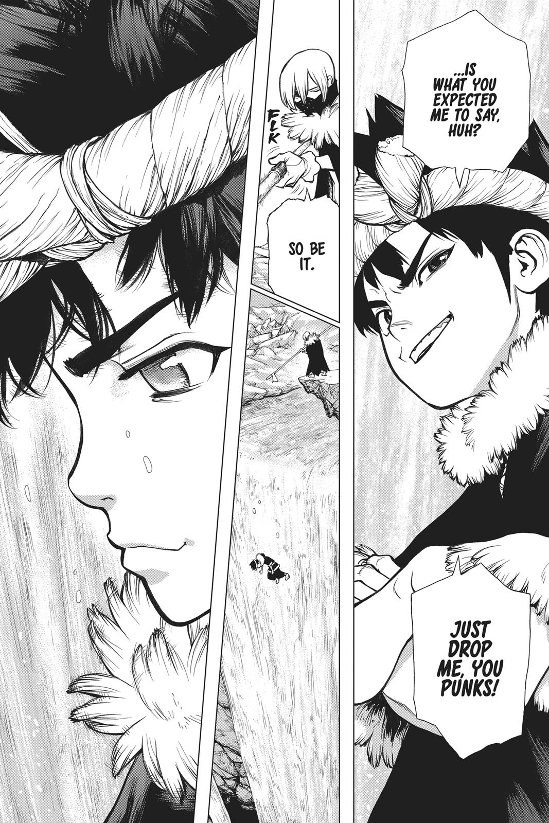 Read Dr. STONE EN Manga Online