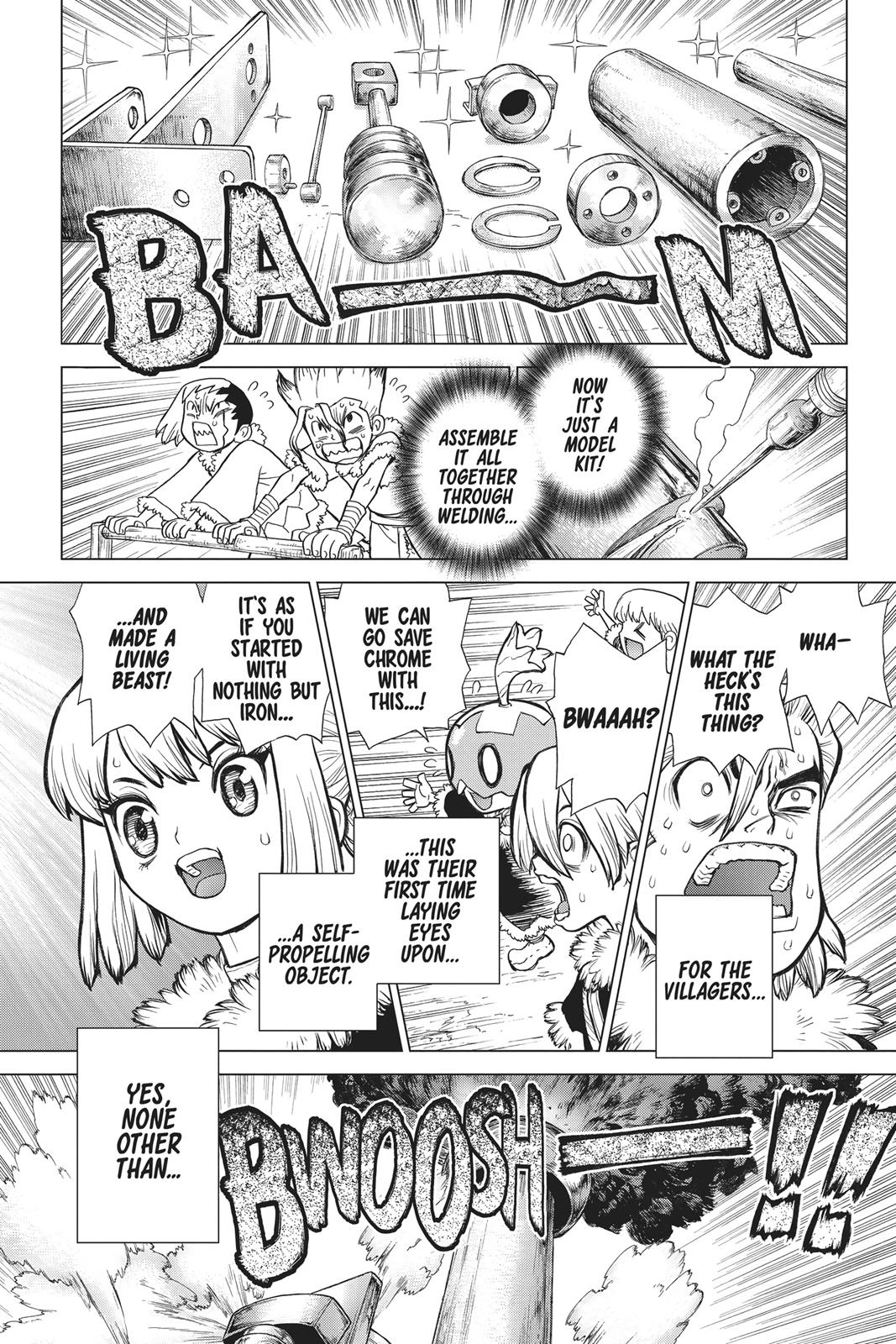 Read Dr. STONE EN Manga Online