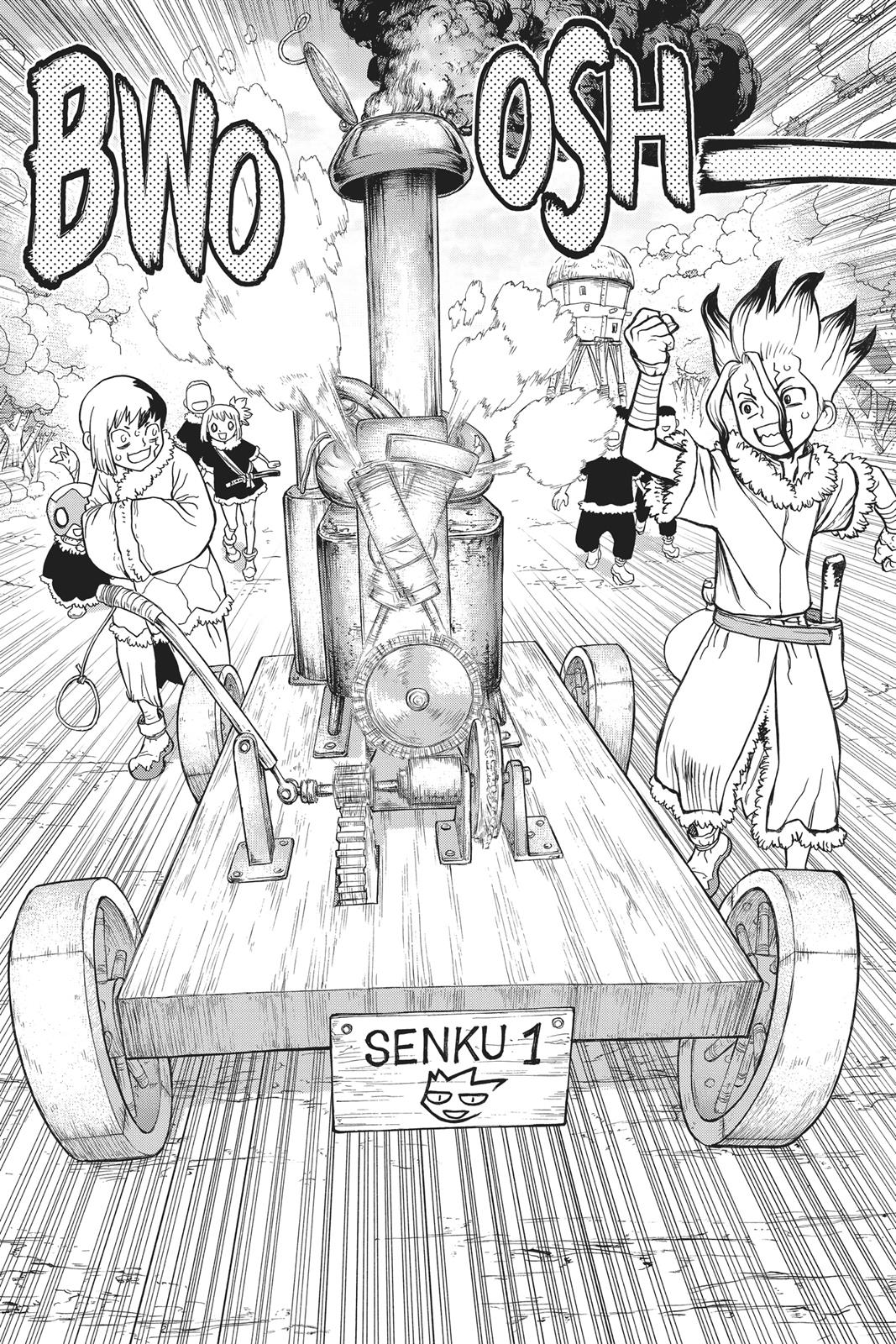 Read Dr. STONE EN Manga Online