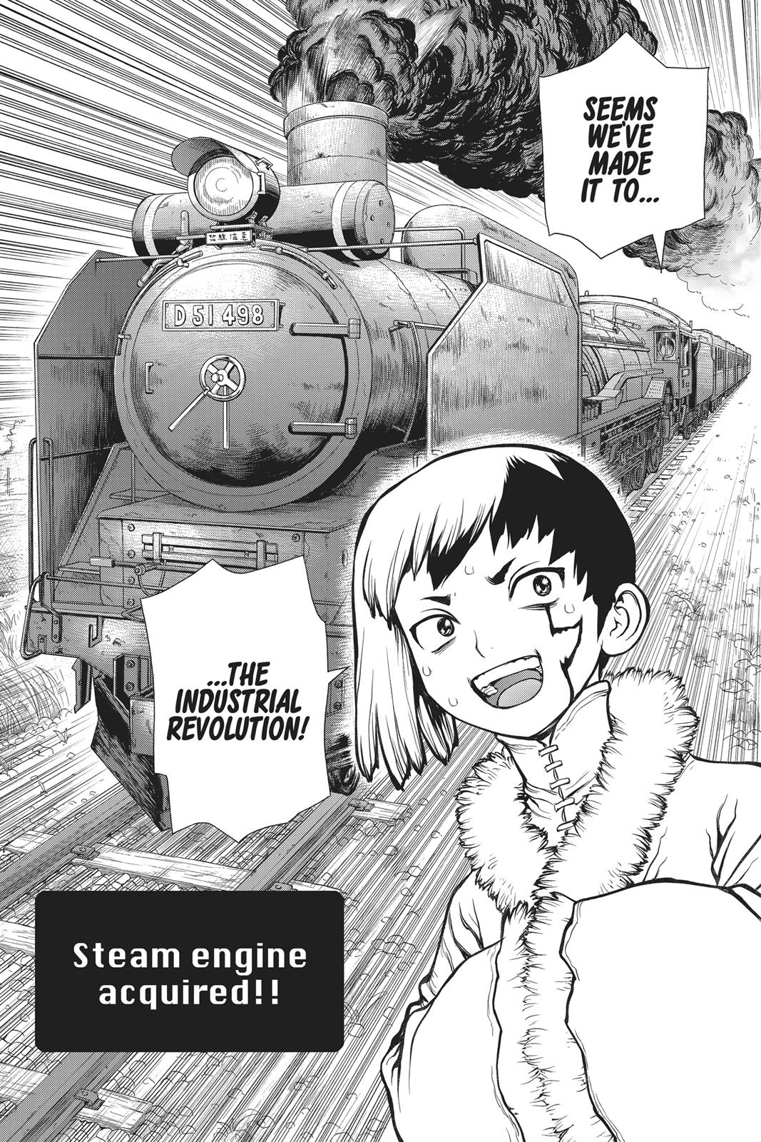 Read Dr. STONE EN Manga Online