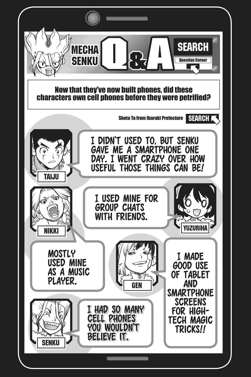 Read Dr. STONE EN Manga Online
