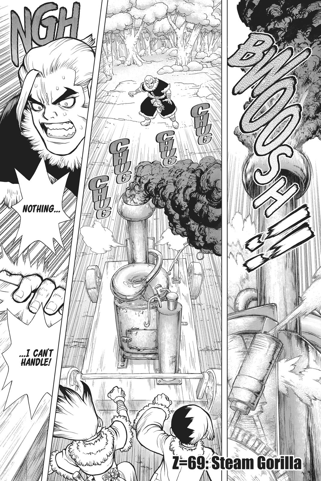 Read Dr. STONE EN Manga Online