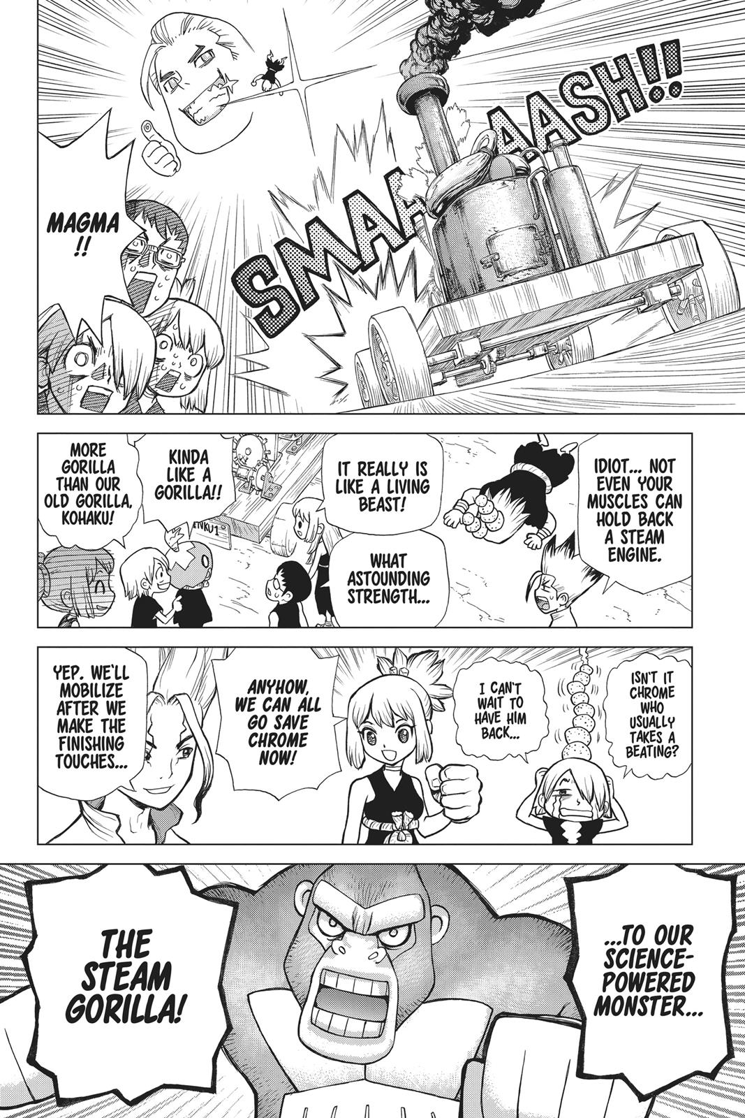 Read Dr. STONE EN Manga Online
