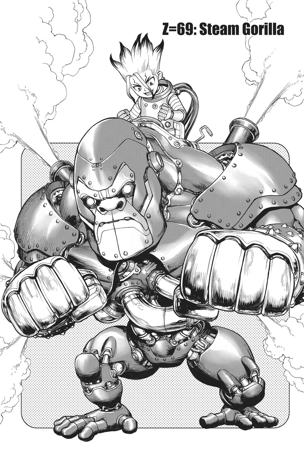 Read Dr. STONE EN Manga Online