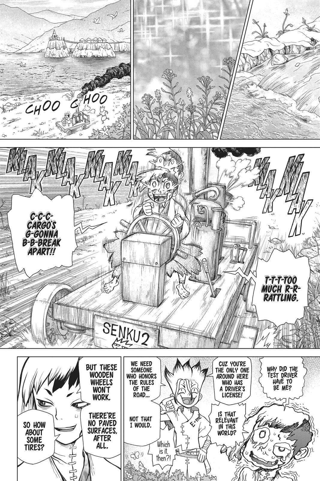 Read Dr. STONE EN Manga Online