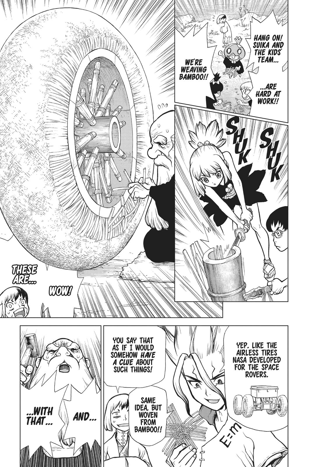 Read Dr. STONE EN Manga Online