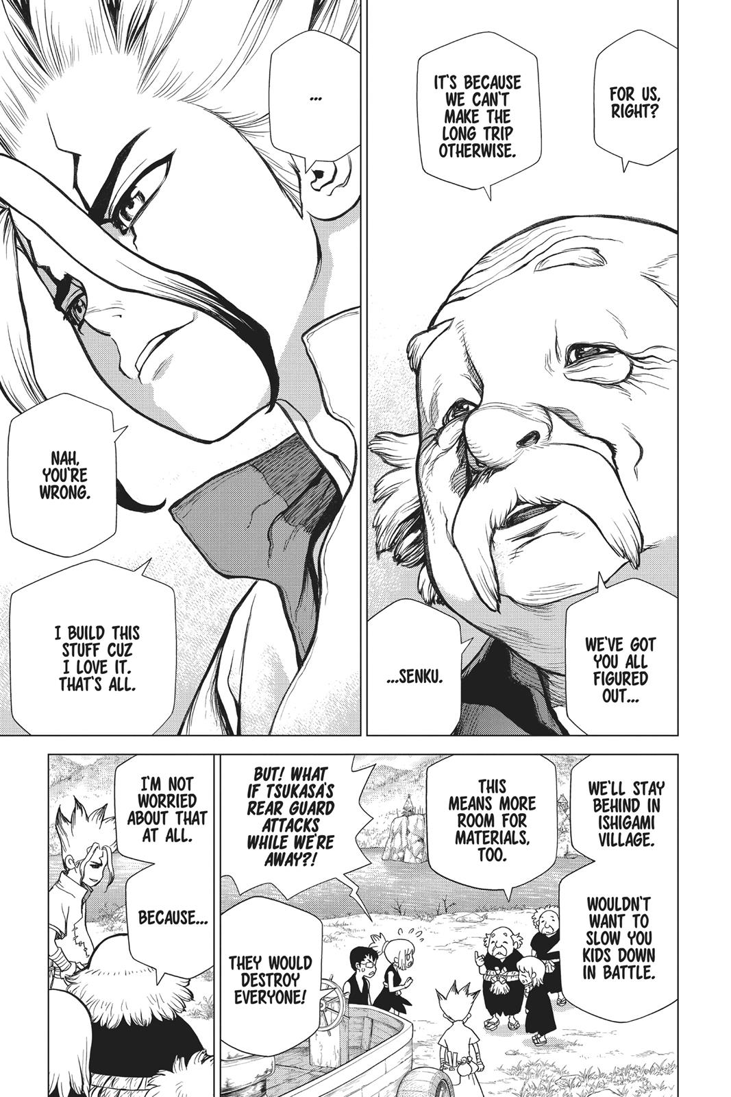 Read Dr. STONE EN Manga Online