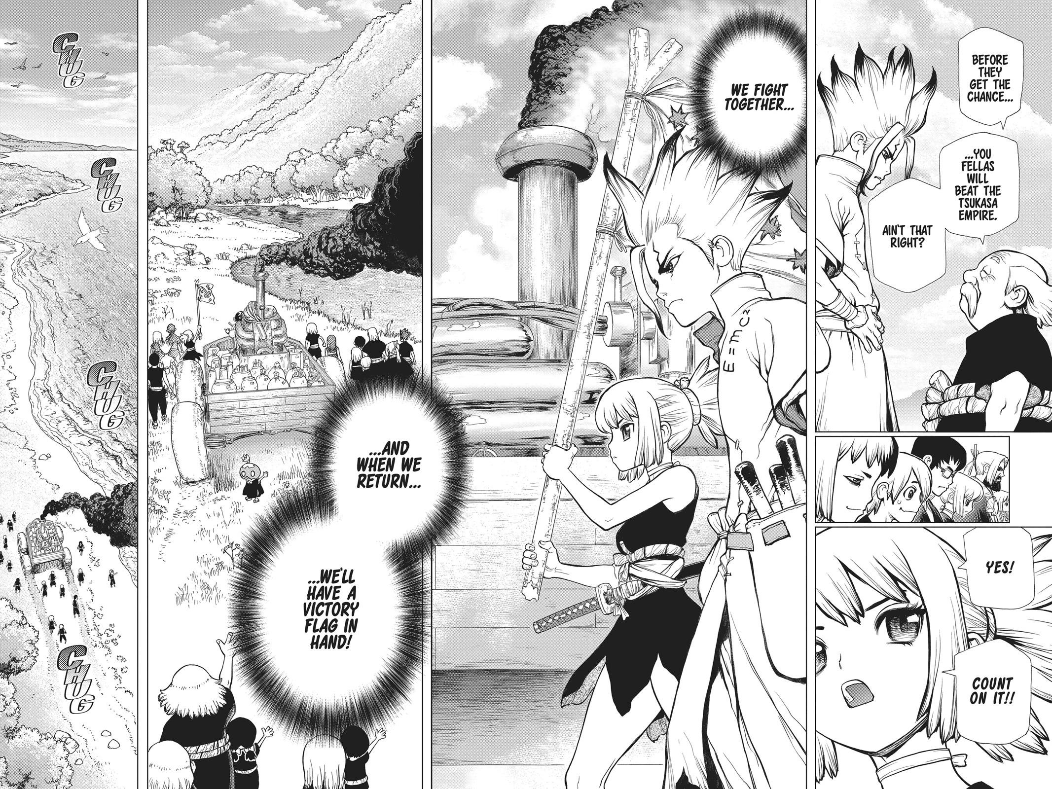 Read Dr. STONE EN Manga Online