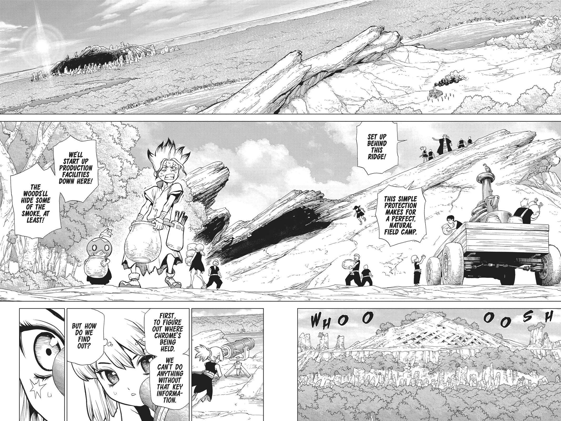 Read Dr. STONE EN Manga Online