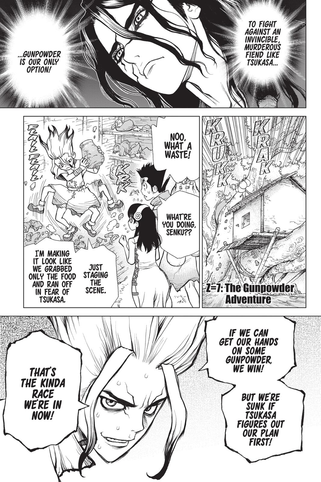 Read Dr. STONE EN Manga Online