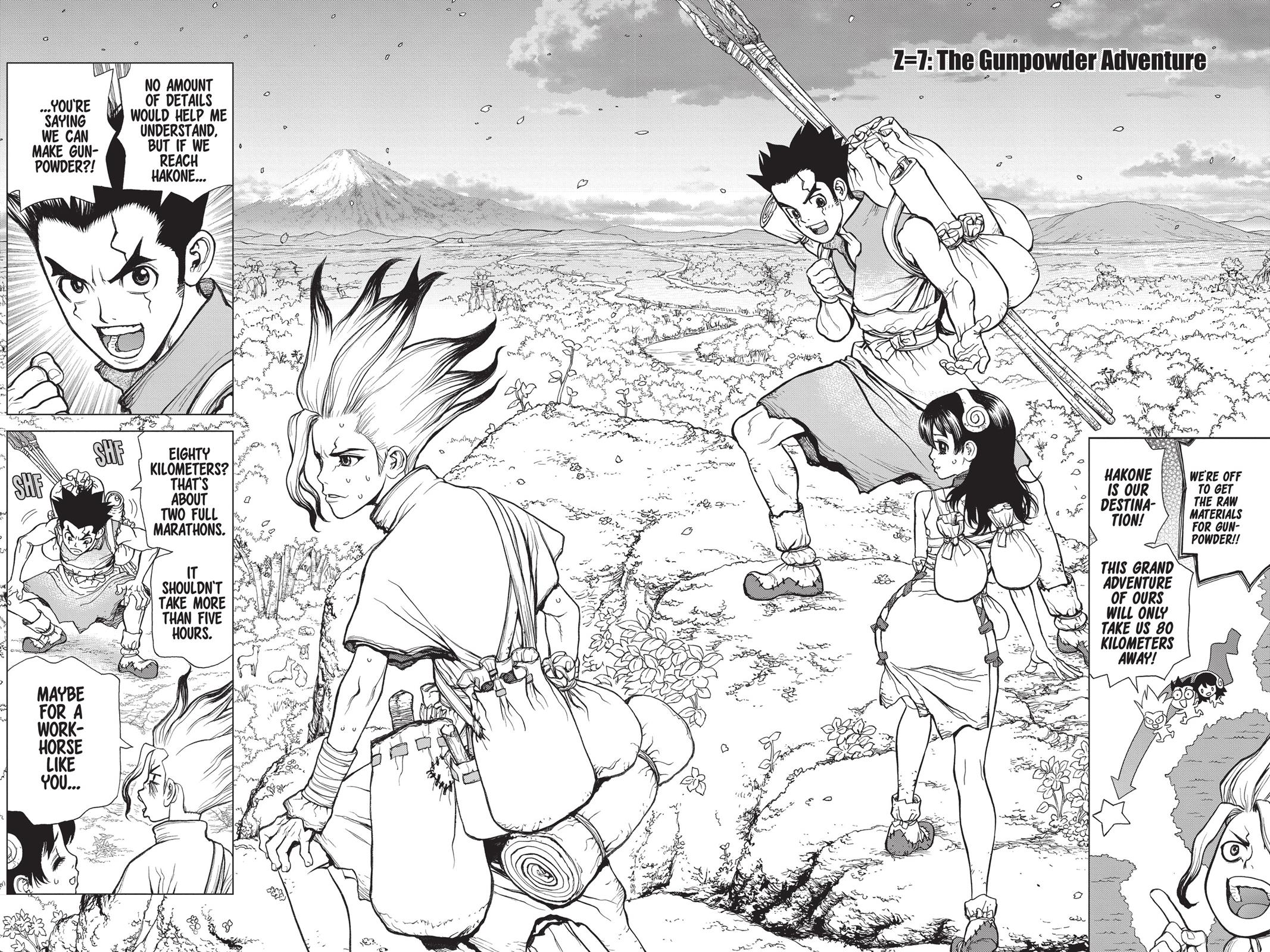 Read Dr. STONE EN Manga Online