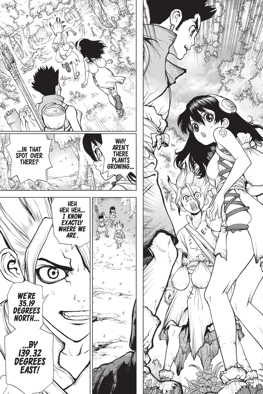 Read Dr. STONE EN Manga Online